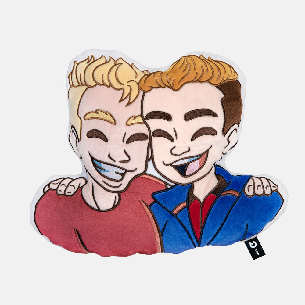 Thomas & Philipp Community Kissen