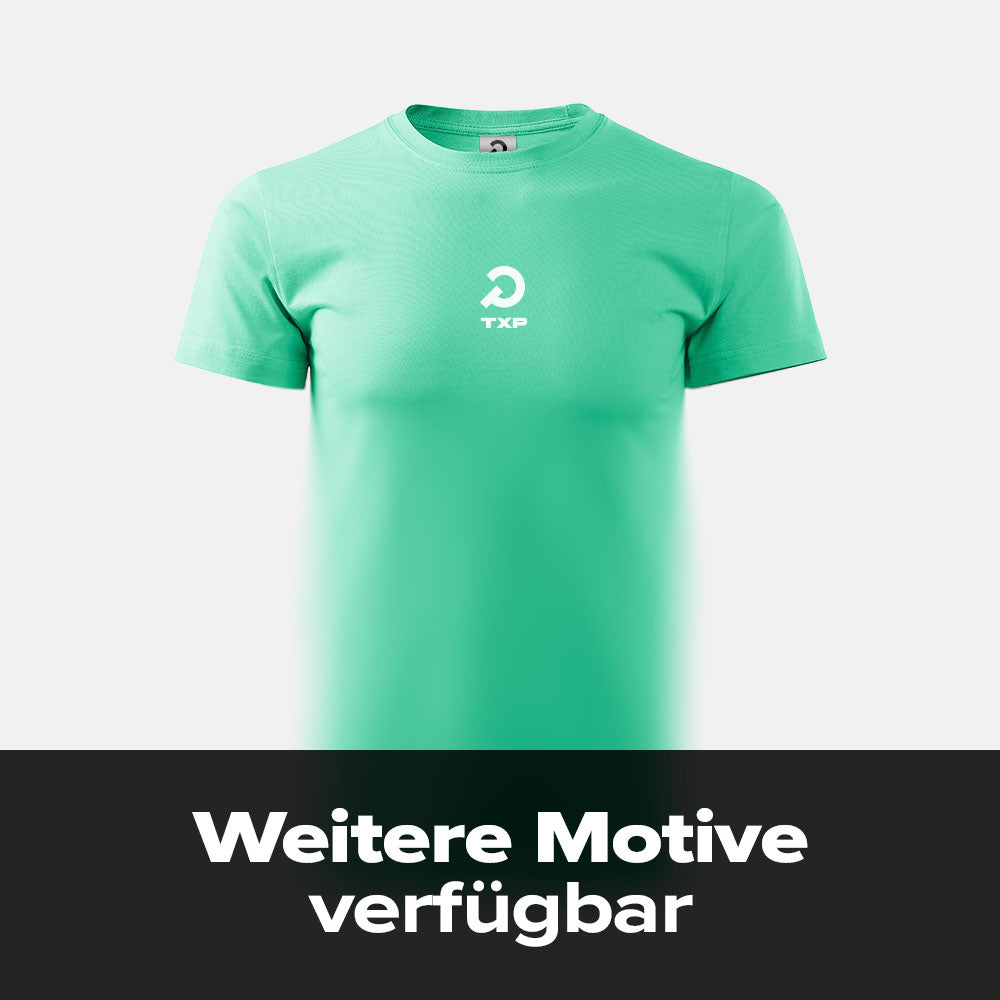 T-Shirt Mintgrün
