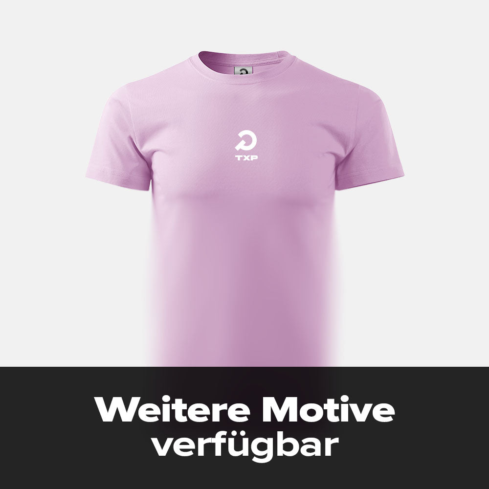 T-Shirt Soft Flieder